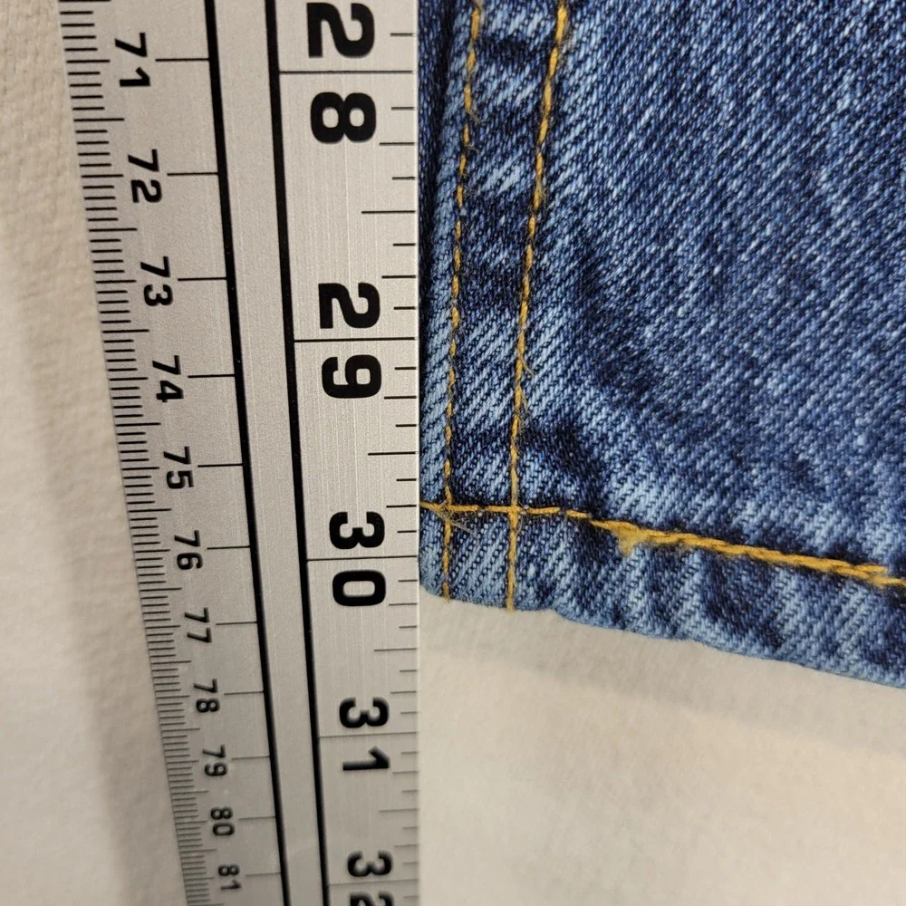 Levi's‎ 505 Jeans Mens 38x30 Blue Regular Straight Medium Wash Denim